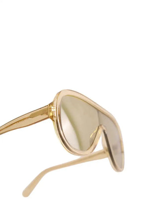 Lunettes de protection Zimmermann Jaune en Plastique