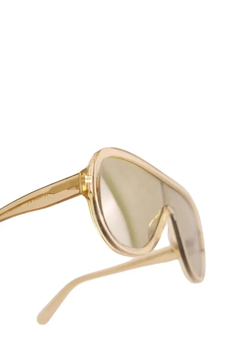 Lunettes de protection Zimmermann Jaune en Plastique