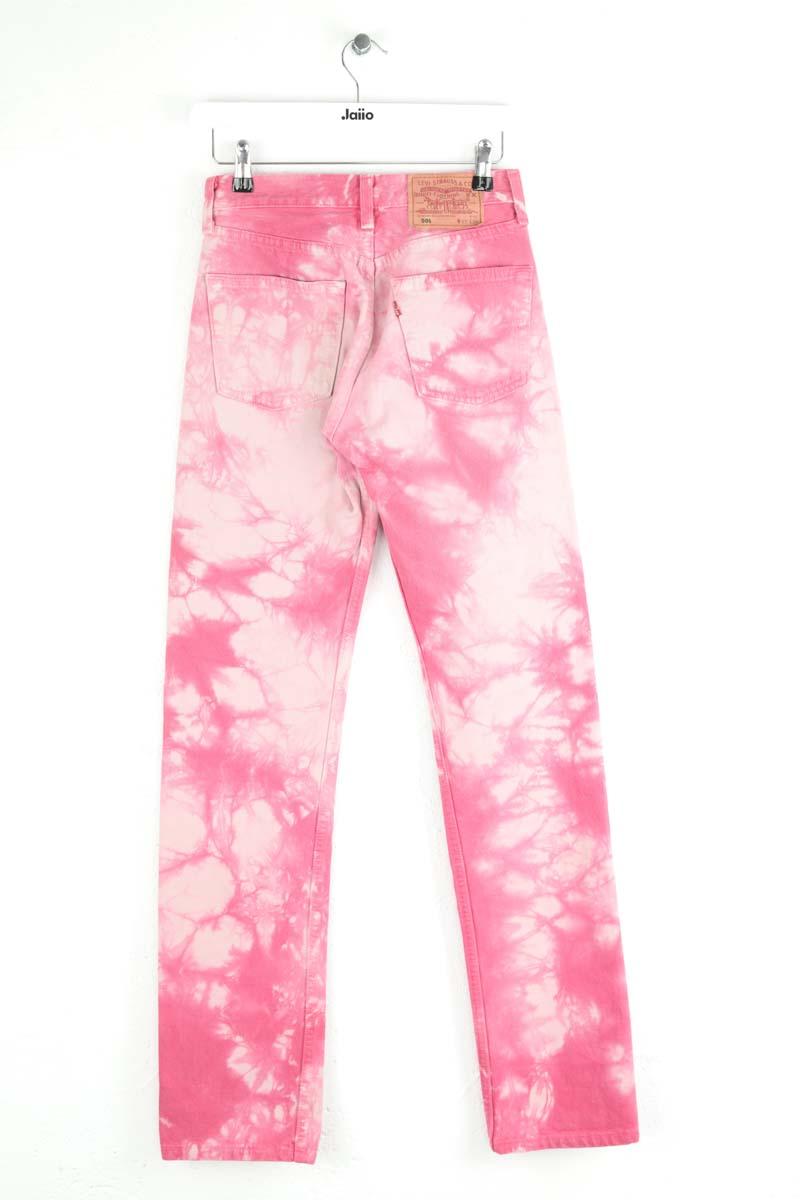 Droit Levi's 501 Rose