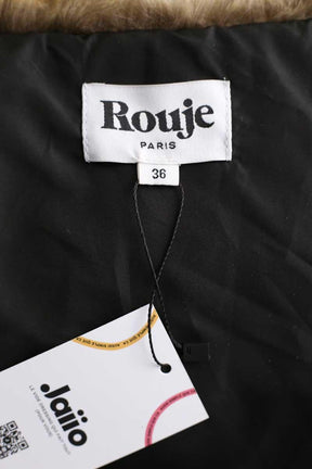 Veste Rouje  Noir