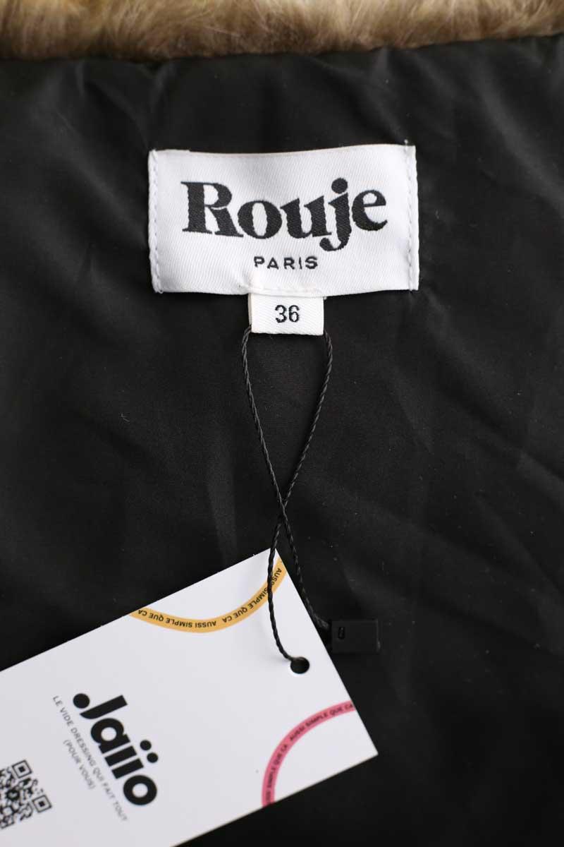 Veste Rouje  Noir