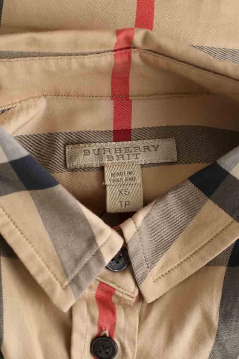 Chemises Burberry  Marron