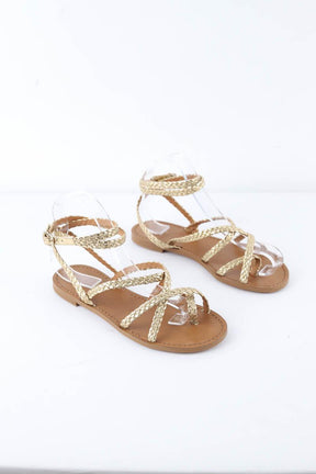 Sandales Sézane  Doré