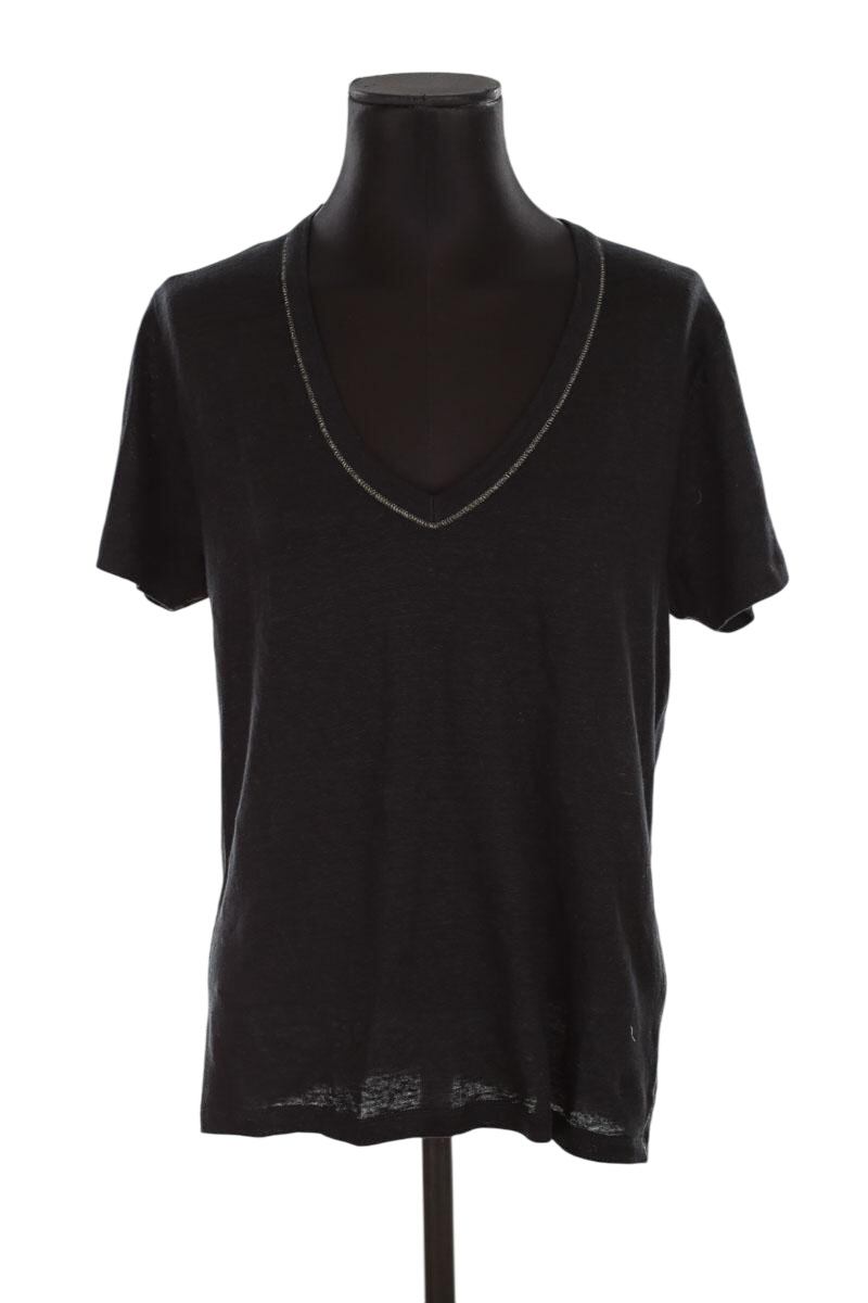 T-shirts Maison Sarah Lavoine  Noir