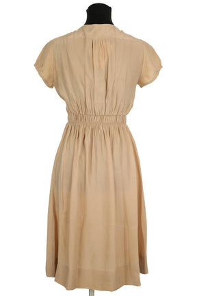 Mi-longueur Sandro  Beige