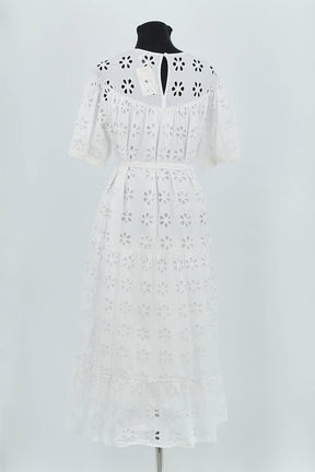 Maxi LK Bennett  Blanc