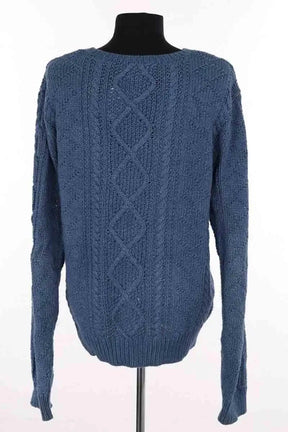 Pull Ralph Lauren Bleu en Coton