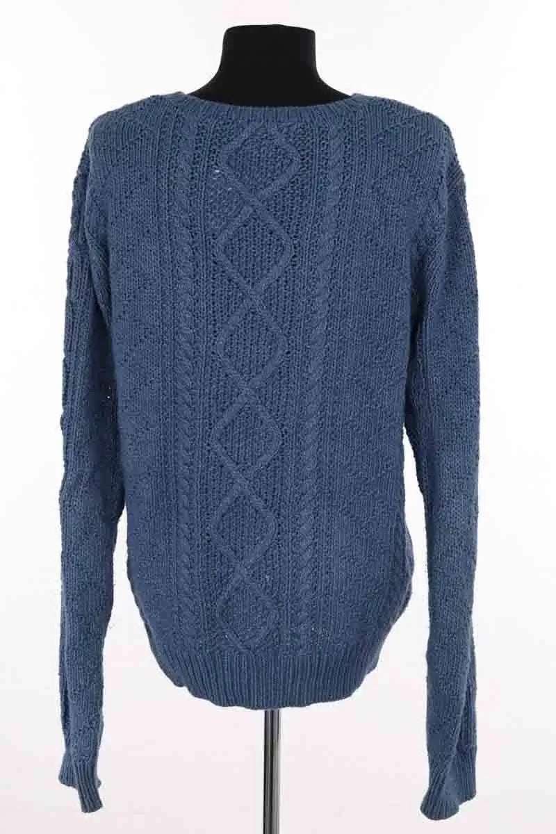 Pull Ralph Lauren Bleu en Coton