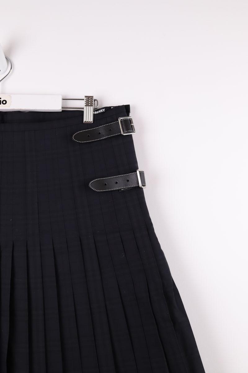 Kilt Burberry  Noir