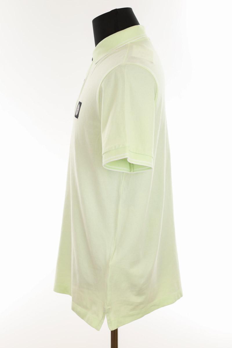 Polo Stone Island  Vert