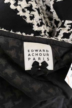 Veste Edward Achour Paris  Noir