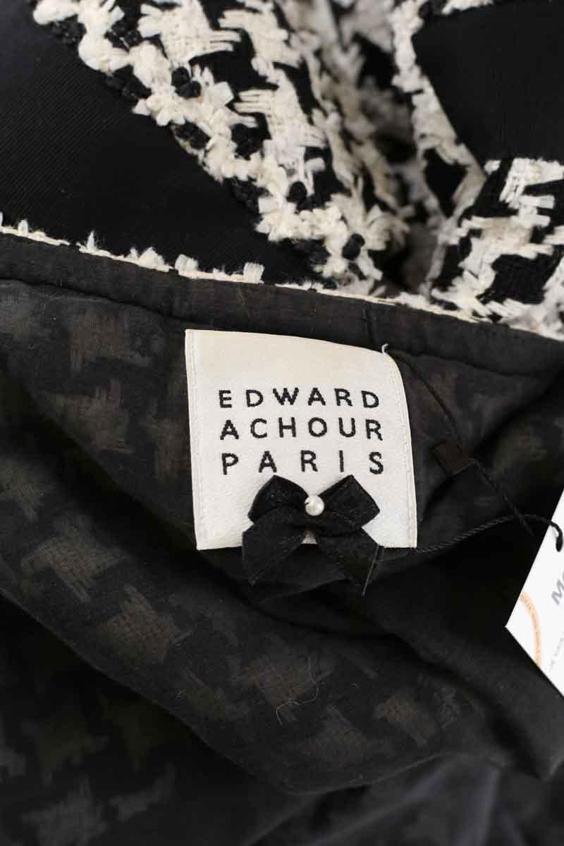 Veste Edward Achour Paris  Noir