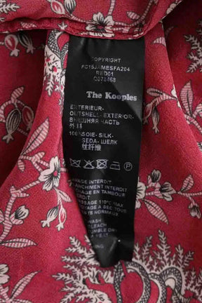 Blouse The Kooples Rouge en Soie