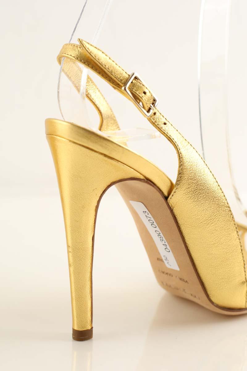 Talons Sergio Rossi  Doré