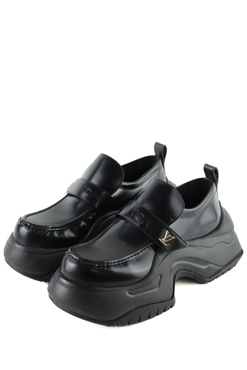 Mocassins Louis Vuitton  Noir