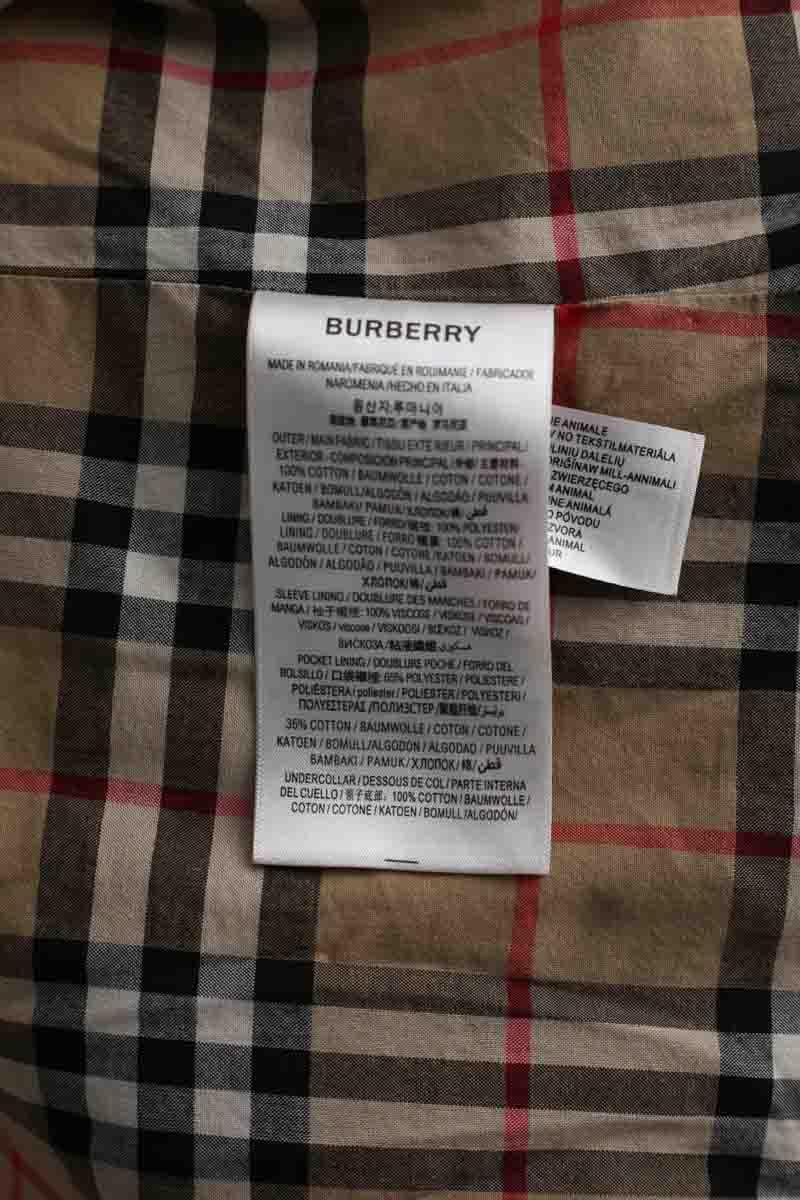 Trench-coats Burberry  Noir