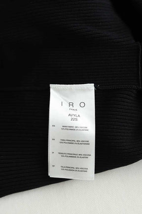 Tops sans manche Iro  Noir