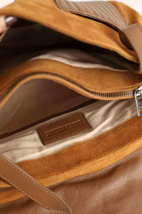 Sac à bandoulière Zadig & Voltaire  Camel