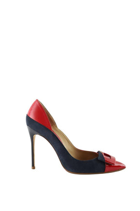 Talons Carolina Herrera  Rouge