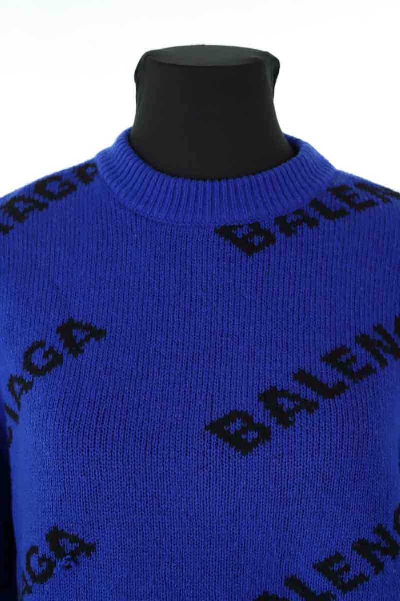 Pulls Balenciaga  Bleu