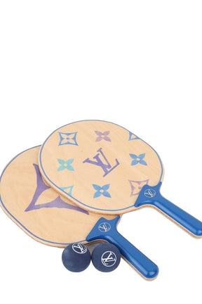 Raquette de plage Louis Vuitton  Bleu