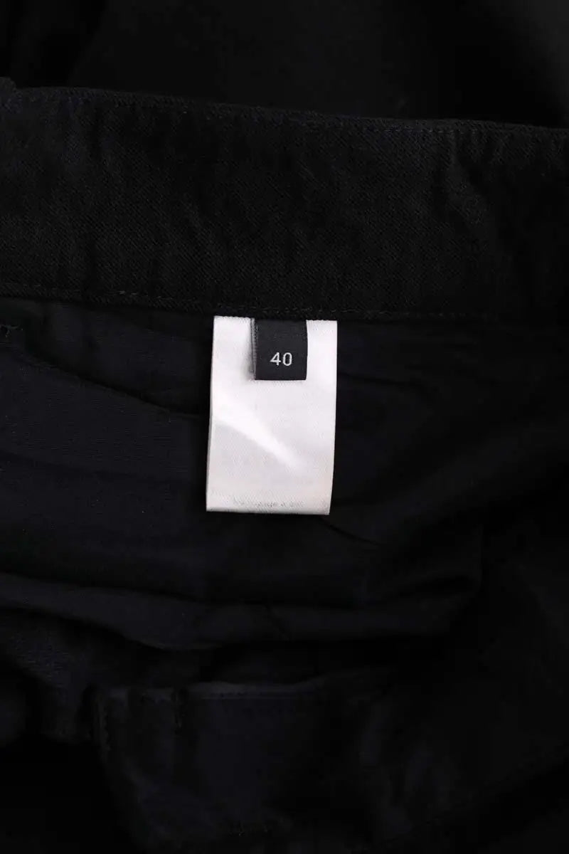 Jean droit Joseph Noir en Denim