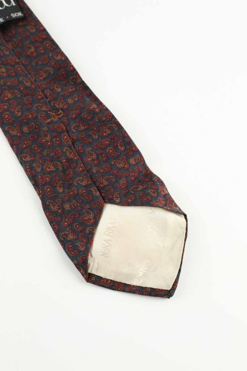 Cravate Nina Ricci  Marron