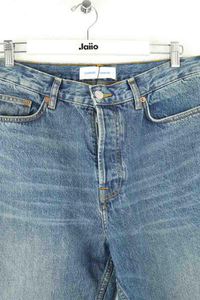 Droit Samsoe Samsoe  Bleu