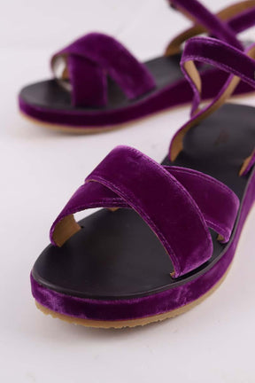 Sandales APC  Violet
