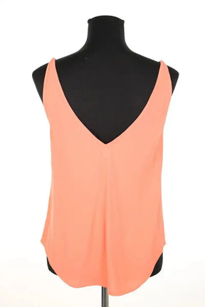 Top sans manche Bash Orange en Polyester