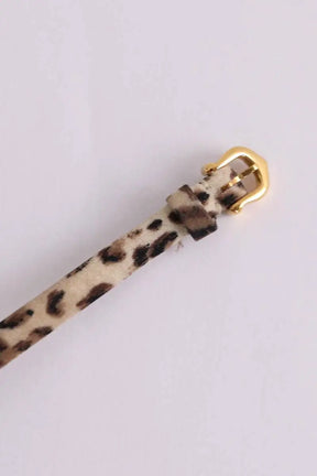 Bracelet Cartier L'année 1980 Marron en Cuir