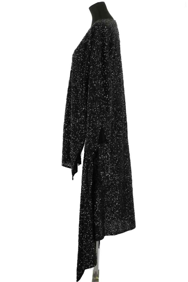 Mi-longueur The Attico  Noir