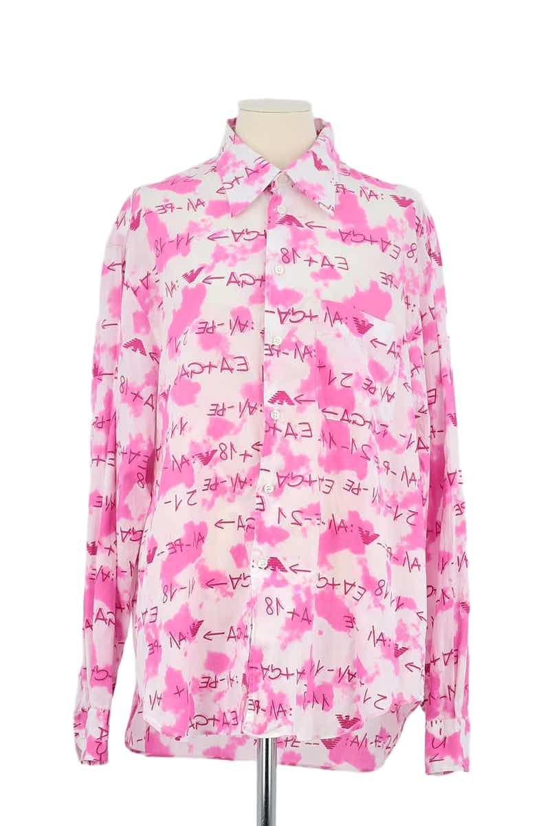 Chemises Armani  Rose