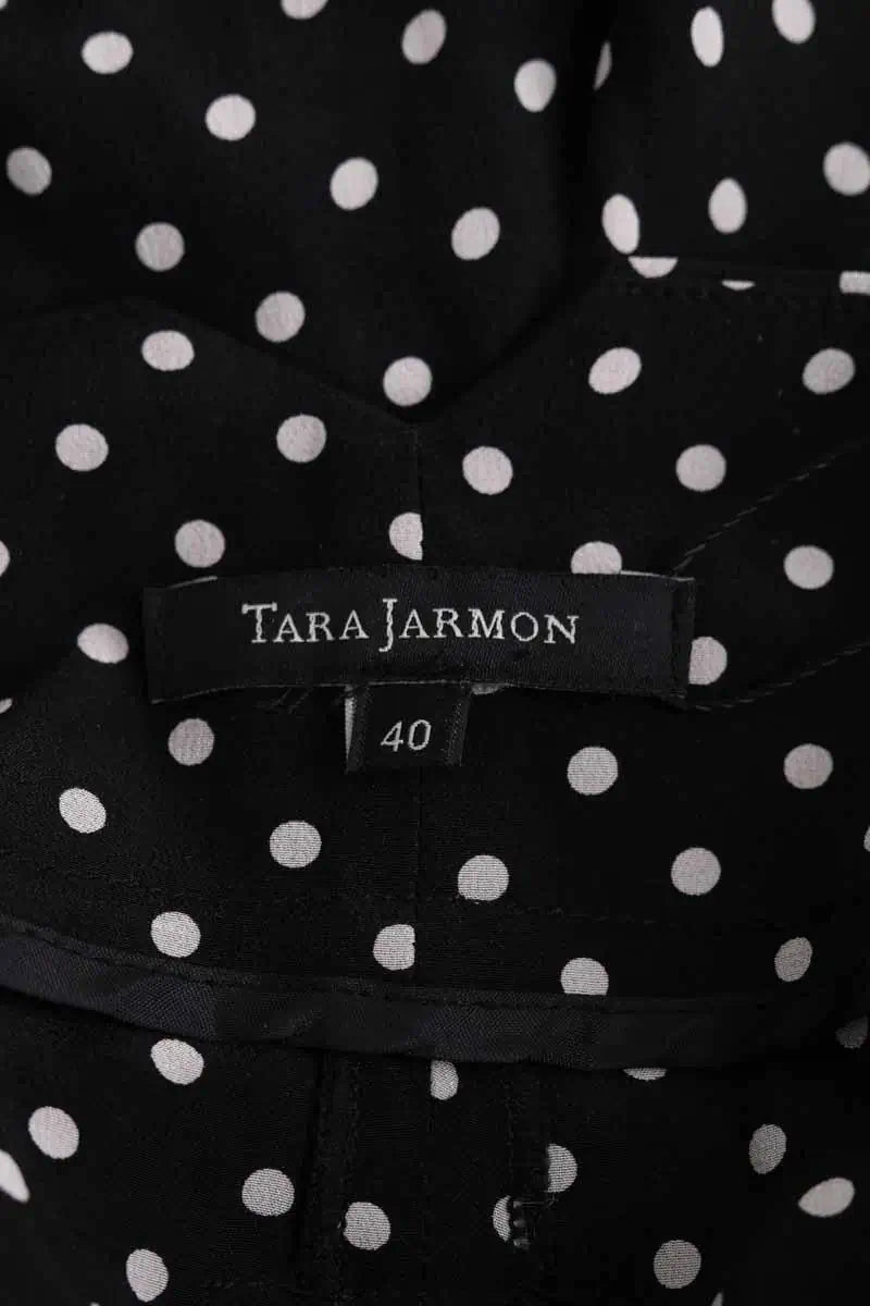Short Tara Jarmon Noir en Synthétique