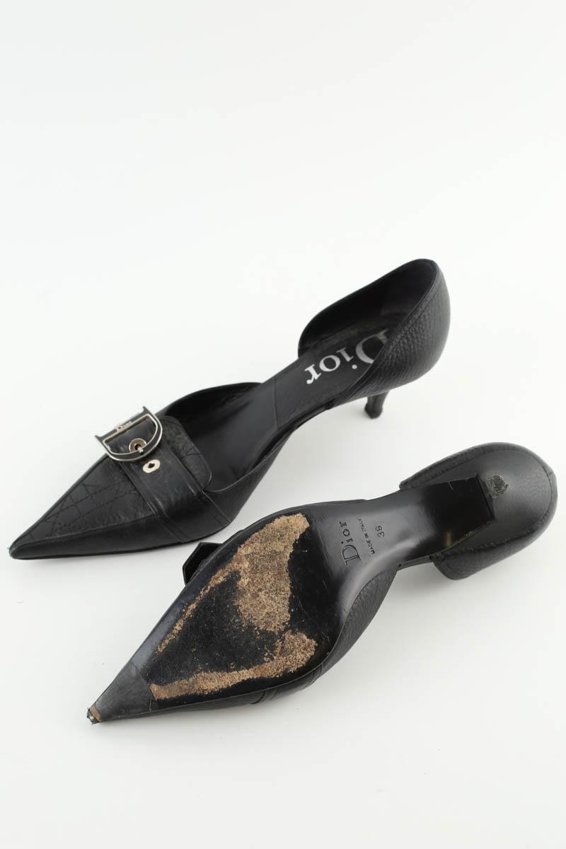 Talons Dior  Noir