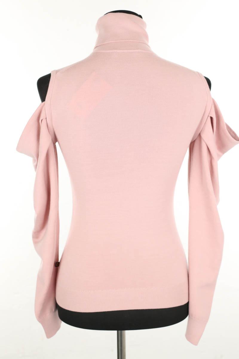 Tricot Louis Vuitton  Rose