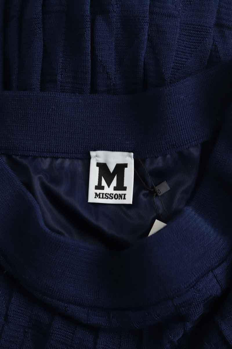 Mi-longueur Missoni  Bleu