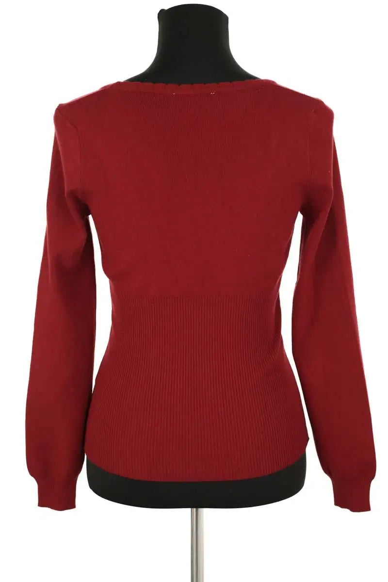 Top Rouje  Rouge