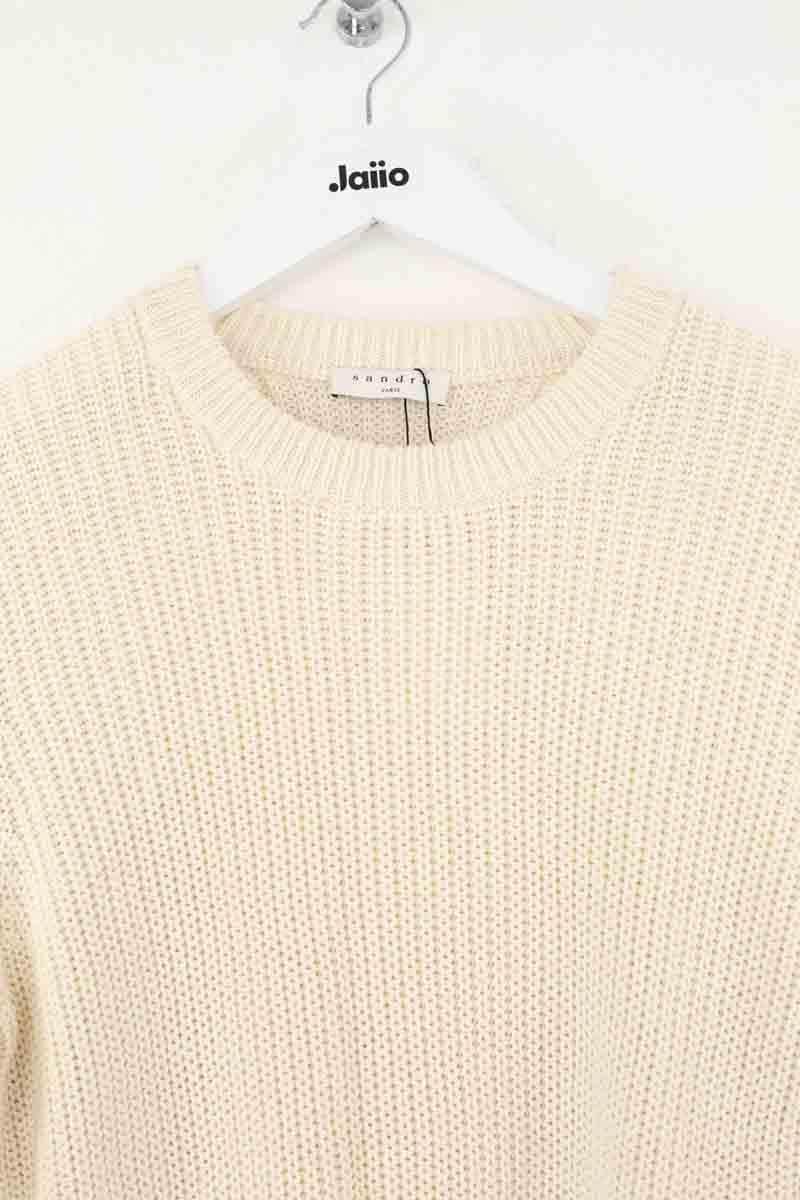 Pull Sandro  Blanc
