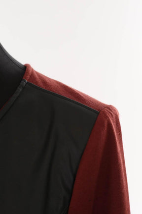 Mi-longueur BCBG Max Azria  Bordeaux