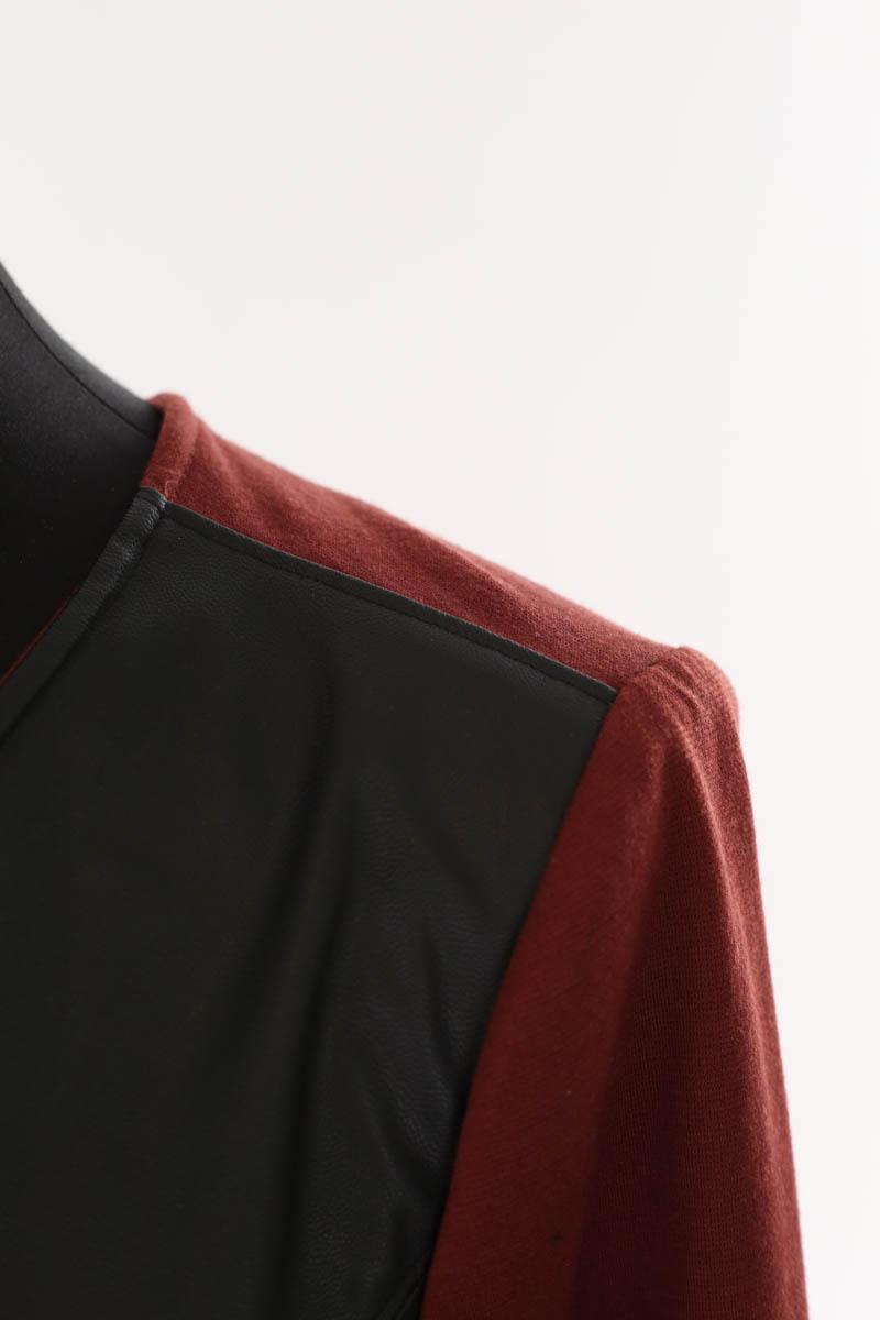 Mi-longueur BCBG Max Azria  Bordeaux