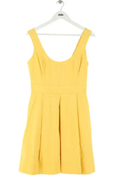 Robe Ralph Lauren Jaune en Coton, taille M - Seconde Main