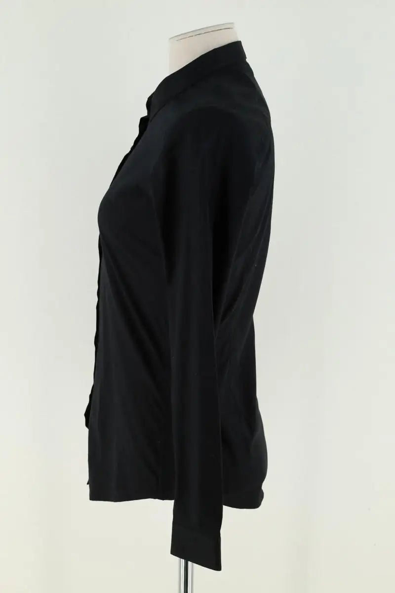 Chemise The Kooples Noir en Coton