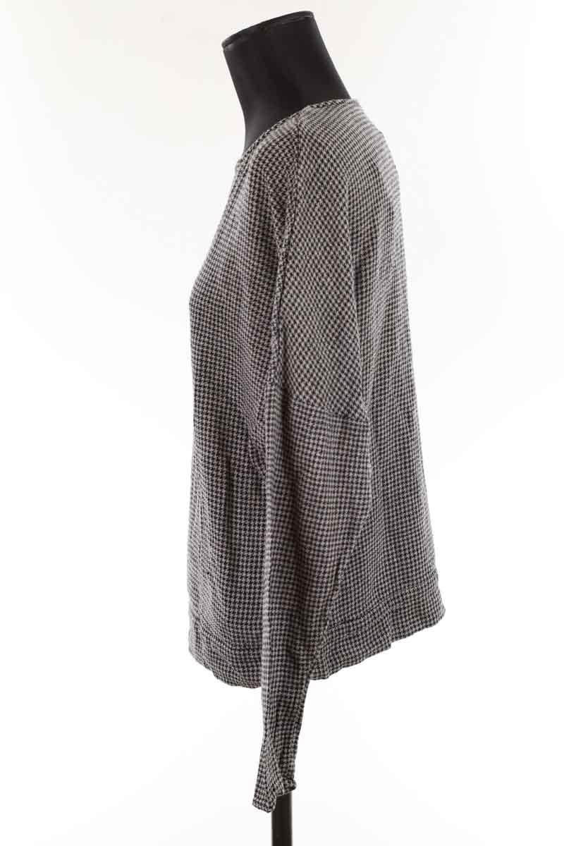 Top Laurence Doligé  Gris