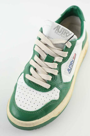 Baskets Autry  Vert
