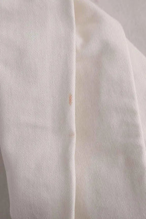 Jean slim Burberry Beige en Coton