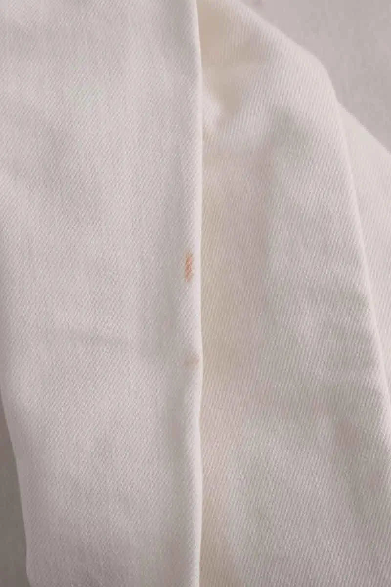 Jean slim Burberry Beige en Coton