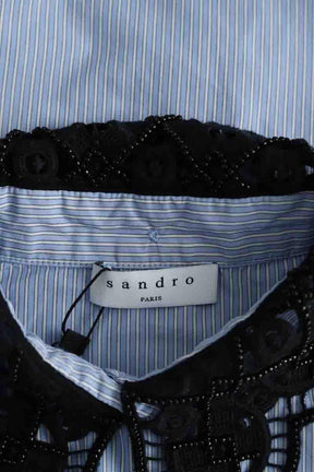 Chemises Sandro  Bleu