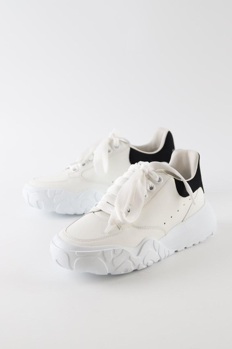 Baskets Alexander McQueen  Blanc