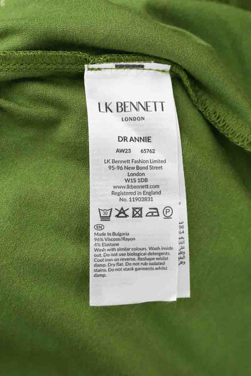 Mi-longueur LK Bennett  Vert